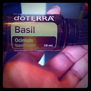 Doterra basil essential oil
